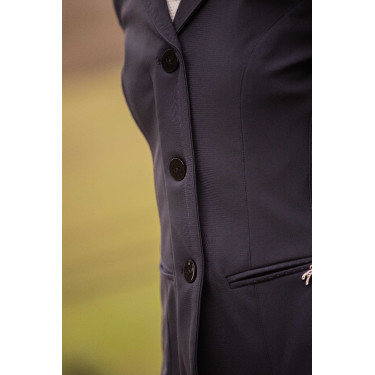 Wedstrijdjasje Eden by Pénélope Calista Marine Marineblauw Wedstrijdjasje Eden by Pénélope Calista Marine Marineblauw