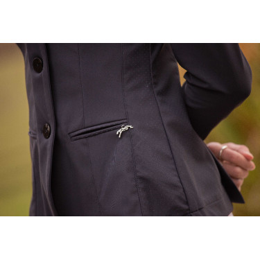 Wedstrijdjasje Eden by Pénélope Calista Marine Marineblauw Wedstrijdjasje Eden by Pénélope Calista Marine Marineblauw