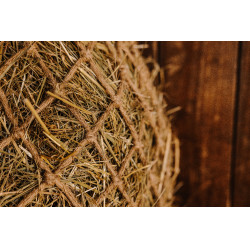 Hooinet HIPPOTONIC - Natuurkleur Natuurlijk Bruin