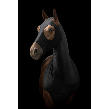 Nekbeschermer Lami-Cell Lycra Zwart