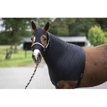 Nekbeschermer Lami-Cell Lycra Zwart