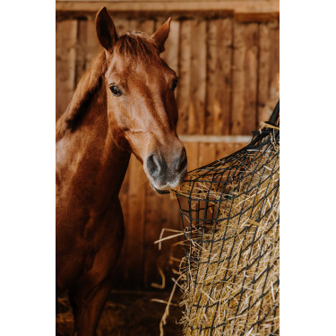 Hooinet Hippotonic Rechthoekig Zwart