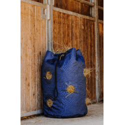 HIPPOTONIC hooinet met 9 gaten Marine Marineblauw HIPPOTONIC hooinet met 9 gaten Marine Marineblauw