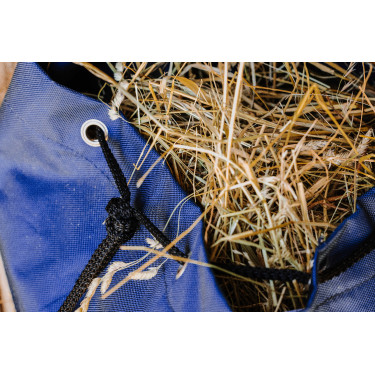 HIPPOTONIC hooinet met 9 gaten Marine Marineblauw HIPPOTONIC hooinet met 9 gaten Marine Marineblauw