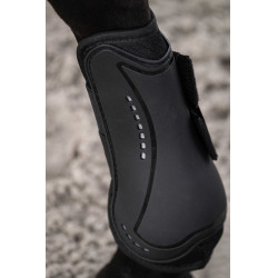 Gamaschen en kogelbeschermers Ik hou van je Equithème Zwart