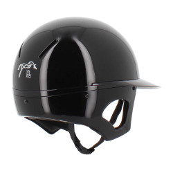 Pénélope matte helm met lange klep Glanzend zwart Pénélope matte helm met lange klep Glanzend zwart