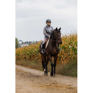 Waterdichte Equithème Originals Hanoi Grijs