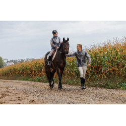 Waterdichte Equithème Originals Hanoi Grijs