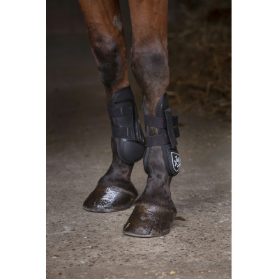 Gamaschen Norton XTR Zwart