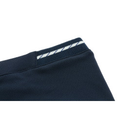 Polo Equithème Victor Marine Marineblauw