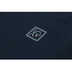 Polo Equithème Victor Marine Marineblauw