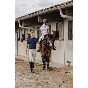 Polo Equithème Riyadh Wit