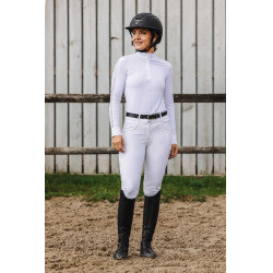 Polo Equithème Estoril Wit