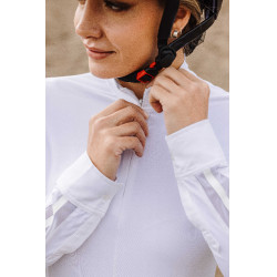 Polo Equithème Estoril Wit