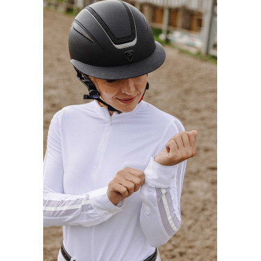 Polo Equithème Estoril Wit