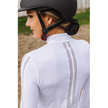 Polo Equithème Estoril Wit