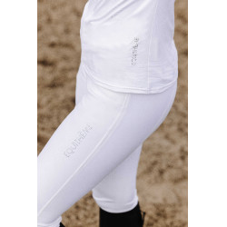 Polo Equithème Estoril Wit