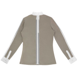 Polo Equithème Estoril Taupe Bruin