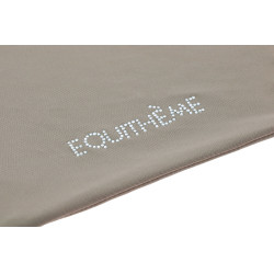 Polo Equithème Estoril Taupe Bruin