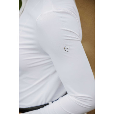 Overhemd Equithème Julie Wit