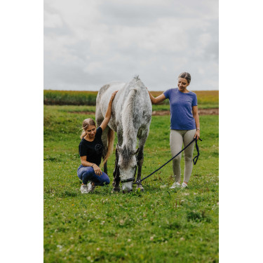 T-shirt Ik hou van je Equithème Rosalie Violet