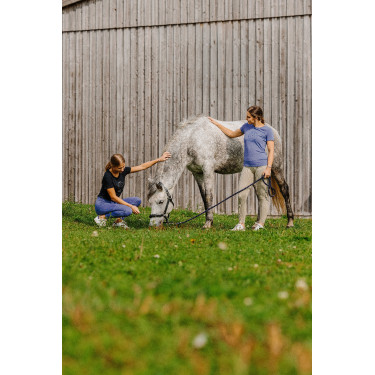 T-shirt Ik hou van je Equithème Rosalie Violet