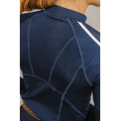 T-shirt Equithème Originals Mélodie Marine Marineblauw