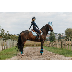 T-shirt Equithème Originals Mélodie Marine Marineblauw