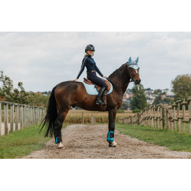 T-shirt Equithème Originals Mélodie Marine Marineblauw