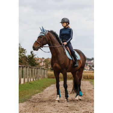 T-shirt Equithème Originals Mélodie Marine Marineblauw