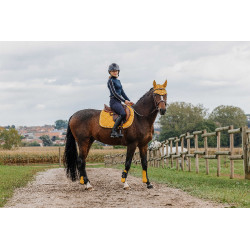 T-shirt Equithème Originals Mélodie Marine Marineblauw