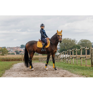 T-shirt Equithème Originals Mélodie Marine Marineblauw