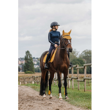 T-shirt Equithème Originals Mélodie Marine Marineblauw