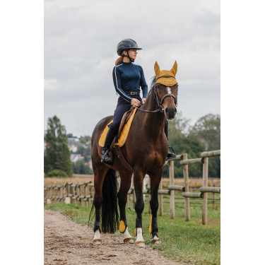 T-shirt Equithème Originals Mélodie Marine Marineblauw