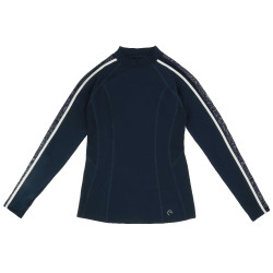 T-shirt Equithème Originals Mélodie Marine Marineblauw