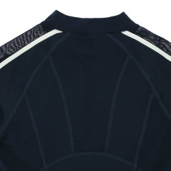 T-shirt Equithème Originals Mélodie Marine Marineblauw