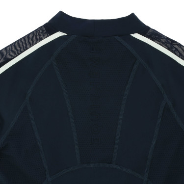 T-shirt Equithème Originals Mélodie Marine Marineblauw