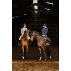 T-shirt Equithème Originals Mélodie Taupe Bruin