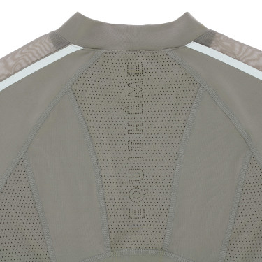 T-shirt Equithème Originals Mélodie Taupe Bruin