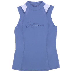 Polo Ik hou van je Equithème Alba Violet Polo Ik hou van je Equithème Alba Violet