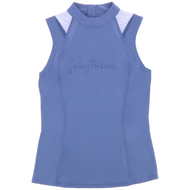 Polo Ik hou van je Equithème Alba Violet Polo Ik hou van je Equithème Alba Violet