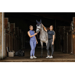 Polo Ik hou van je Equithème Alba Violet Polo Ik hou van je Equithème Alba Violet