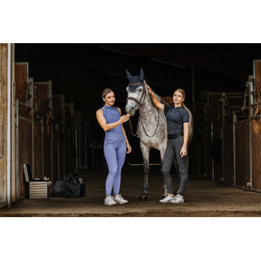 Polo Ik hou van je Equithème Alba Violet Polo Ik hou van je Equithème Alba Violet