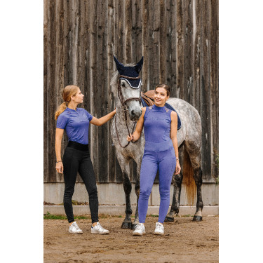Polo Ik hou van je Equithème Alba Violet Polo Ik hou van je Equithème Alba Violet