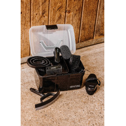 Etrille Hippotonic Glitter Zwart