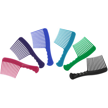 P.V.C. HIPPOTONIC grove kam - Soft Zwart