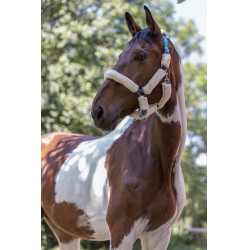 Norton halster Full synthetische schapenvacht