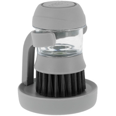 Shampoo-applicatorborstel Hippotonic Grijs