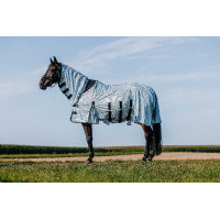 Rijshirt Riding World Belly Mesh Combo Grijs