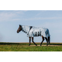 Rijshirt Riding World Belly Mesh Combo Grijs Rijshirt Riding World Belly Mesh Combo Grijs